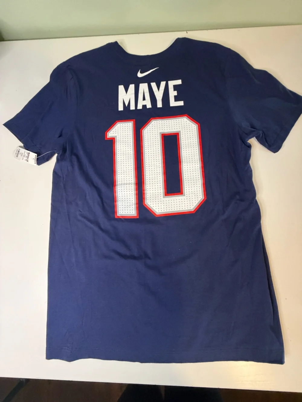 Nike Men's Navy New England Patriots #10 Short Sleeve Tee